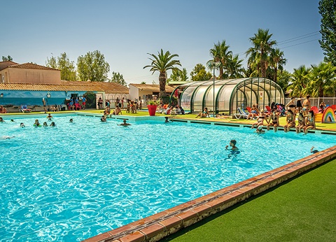 Camping Le Clos Virgile 4* - 4