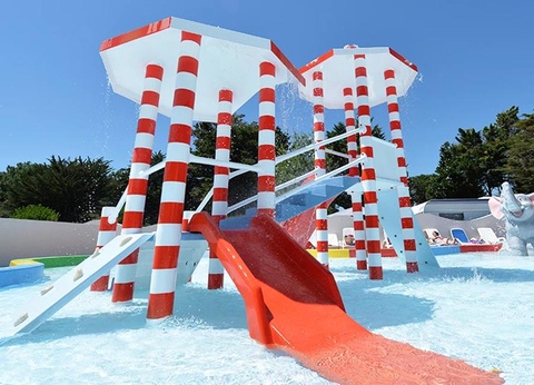 Camping Val de Loire en Ré, 4* - 6