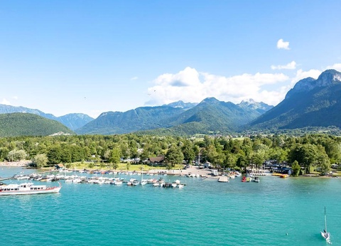 Camping Romanée - la Ferme de la Serraz, 5* - 48