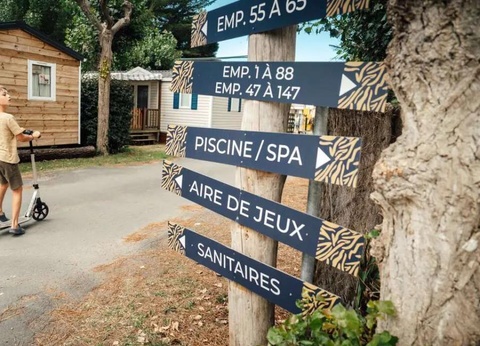 Camping Ushuaïa Villages La Conge, 3* - 17