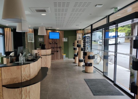 Camping Nantes Camping, 5* - 76