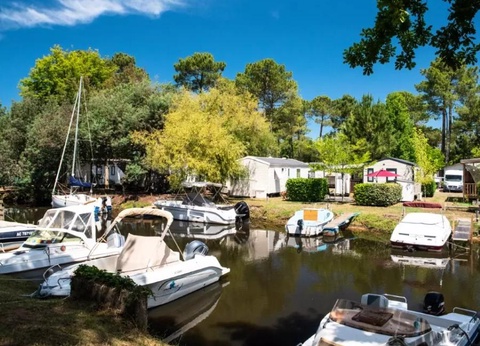 Camping Campéole Navarrosse Plage, 4* - 38