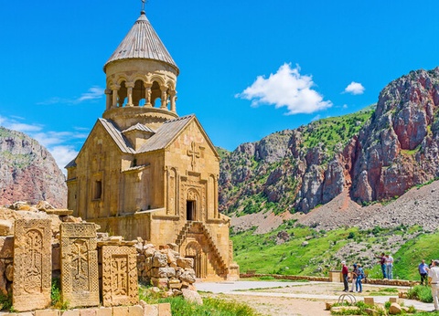 Circuit Inoubliable Caucase entre Arménie et Géorgie (maximum 12 participants) *** - 2