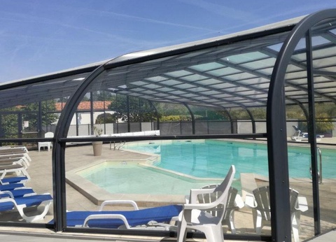 Camping Les Charmes 4* - 37