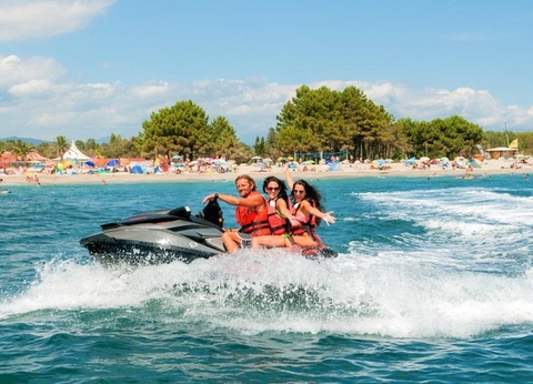 Camping Marina d'Erba Rossa, 4* - 53