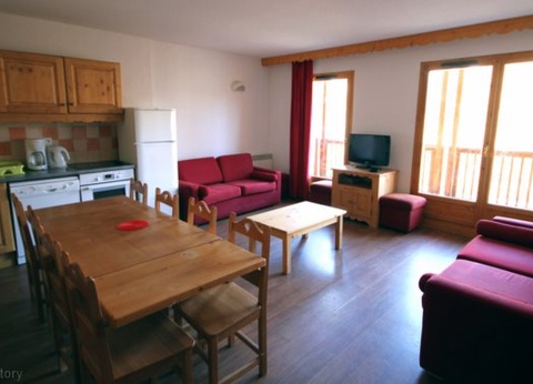 Résidence L'Ecrin des Neiges 3* - 10