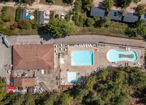 Camping Paradis Les Gorges du Haut Bugey, 4* - 2