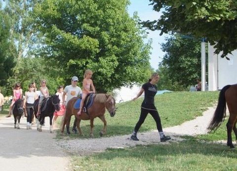 Camping Les Bords de Loue, 3* - 56