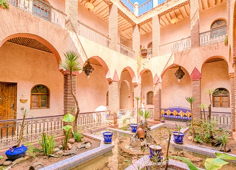 Hôtel Kasbah Le Mirage 4* - 16