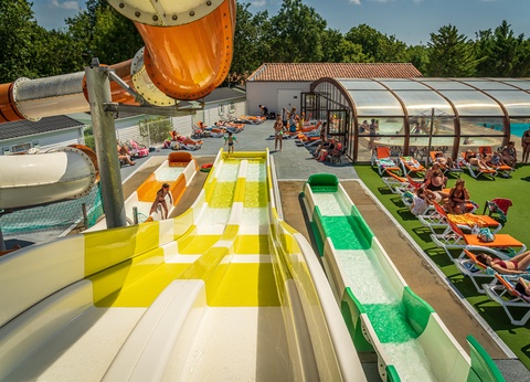 Camping Oléron Loisirs 4* - 5