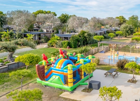 Camping Paradis A La Corniche, 5* - 5