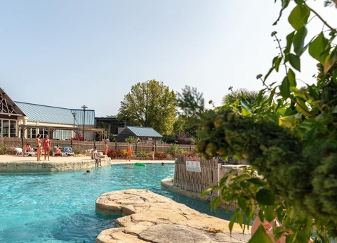 Camping Le Parc de Fierbois 5* - 5