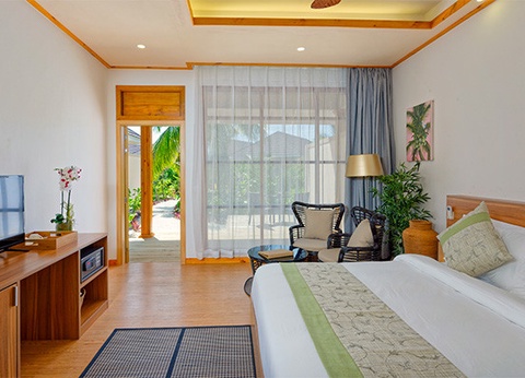 Hôtel Fram Sélection Brennia Kottefaru Maldives 5* - 7