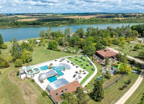 Camping Du Lac de Thoux - Ciela Village, 3* - 3