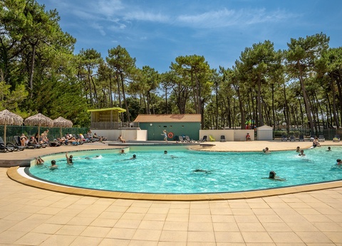 Camping de la Plage de Riez 3* - 2