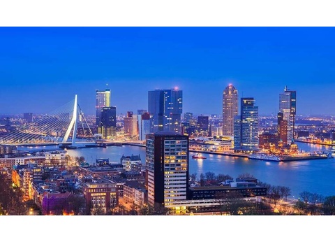 Profitez de Rotterdam dans un magnifique hôtel - 4* - 7