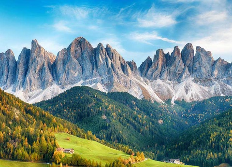 Circuit Les Dolomites, le Tyrol Italien (au départ du Sud de la France) - 2