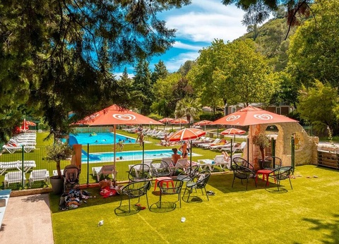 Flower Camping Les Tomasses, 4* - 5