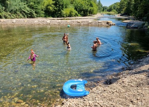 Camping Beau Rivage, 4* - 7