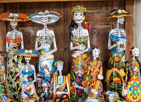 Circuit Pré-voyage Mexique Colonial et Splendeurs du Mexique Extension Riviera Maya Hôtel 5* - 19J/16N - 16