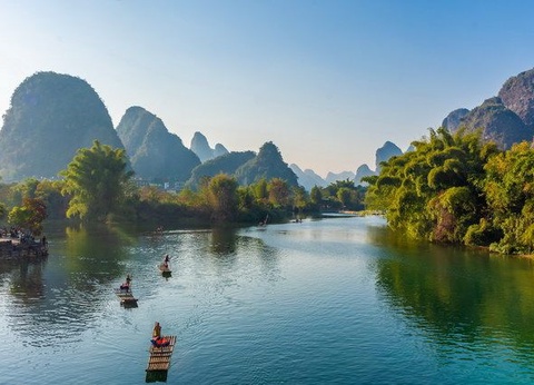 CHINE INTIMISTE EXT HUANGSHAN - 10