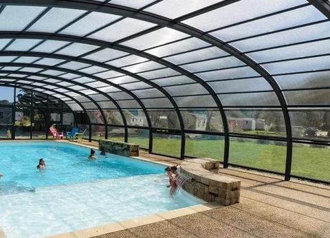 Camping maeva Respire Le Domaine de Mesqueau, 4* - 2