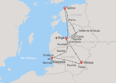 Circuit Merveilleux et secrets pays baltes - 20
