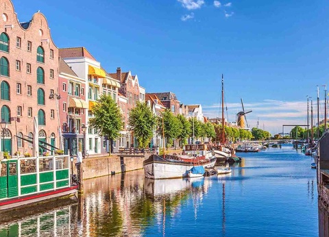 Profitez de Rotterdam dans un magnifique hôtel - 4* - 3