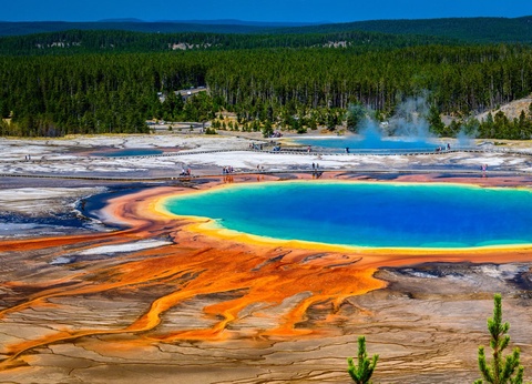 Circuit Rocheuses américaines, canadiennes et Yellowstone - Sens Vancouver | Vancouver - 8