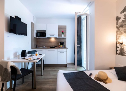 Apart'hôtel Lagrange Mulhouse St Sauveur 3* - 11