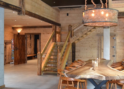 Chalet Le Petit Bes - 14 personnes - 3