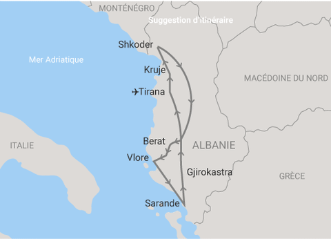 Autotour Secrète Albanie en liberté 4* - 23