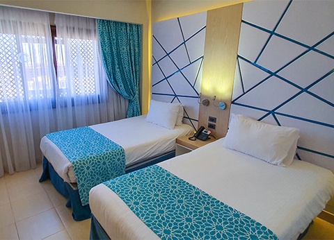 Hôtel Gravity Hotel & Aqua Park Sahl Hasheesh 5* - 12