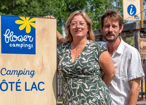 Flower Camping Côté Lac, 3* - 4