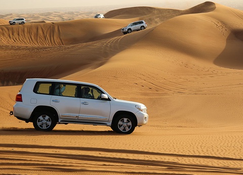 Circuit Emirats Arabes Unis, pays de l'Or Noir - 10