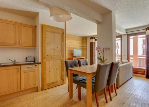 Résidence Dormio Resort Les Portes du Mont Blanc - 25