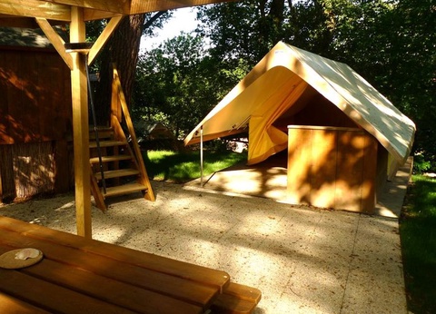 Camping Ushuaïa Villages de Pont Calleck, 3* - 33