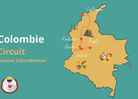 Circuit Evasion Colombienne (en petit groupe) - 19