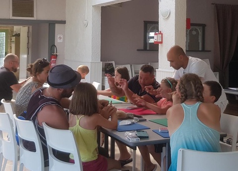 Camping A L'Abri de l'Océan, 3* - 40