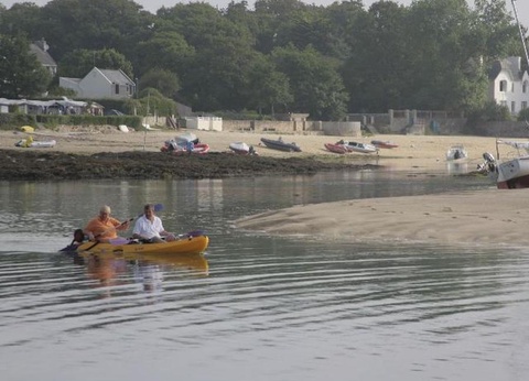 Camping De La Plage à Benodet, 4* - 73