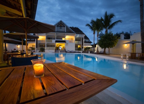 Hôtel Le Nautile Beach 4* - 4