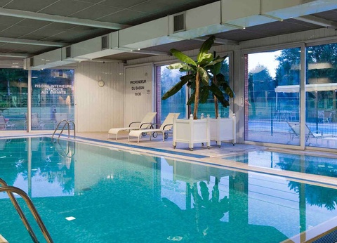 Escapade détente en famille, avec accès à un centre de bien-être, près de Lyon - 4* - 9