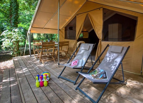 Flower Camping La Sagne 3* - 89