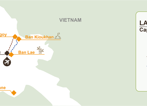 Circuit De Luang Prabang aux montagnes du nord - 6