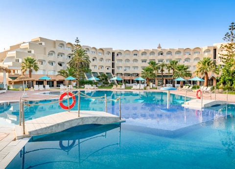 Club Jumbo Vincci Helya Beach & AquaPark 4* - 2