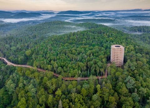 Circuit en étoile à Montréal + extension Québec - 5