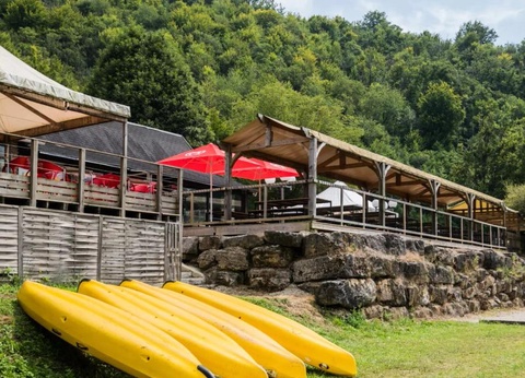 Camping maeva Escapades Le Lac de Laval-de-Cère, 3* - 10