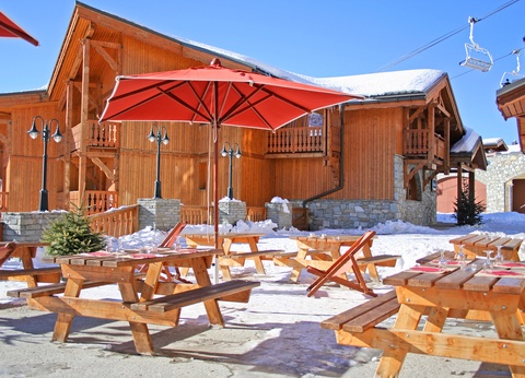 Résidence Les Balcons de Val Thorens & Spa 4* - 6