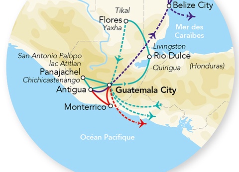 Circuit Merveilles du Guatemala - 2