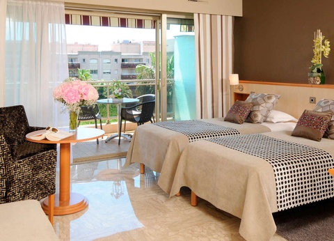 Emplacement idéal pour profiter du carnaval de Nice et la fête du citron à Menton - 3* - 16